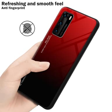 Cover Huawei P40 Etui Case (Sort)