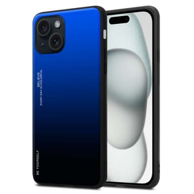 Cover iPhone 15 PLUS Etui Case (Sort)