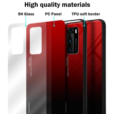 Cover Huawei P40 Etui Case (Sort)