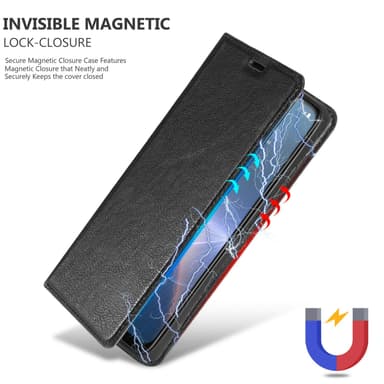 HTC Desire 22 PRO Cover Etui Case (Sort)