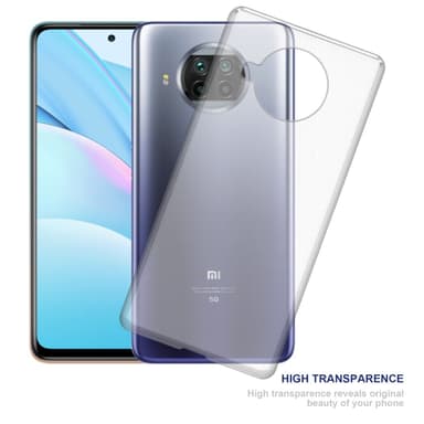 Xiaomi Mi 10T LITE Cover TPU Etui (Natur)