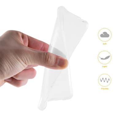 Xiaomi Mi 10T LITE Cover TPU Etui (Natur)
