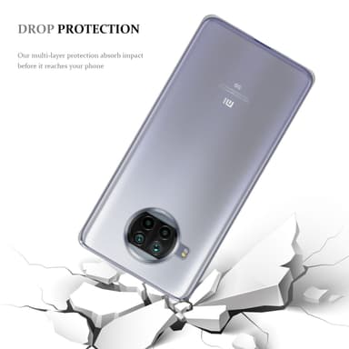 Xiaomi Mi 10T LITE Cover TPU Etui (Natur)
