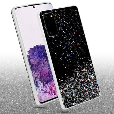 Samsung Galaxy S20 Cover Etui Case (Sort)