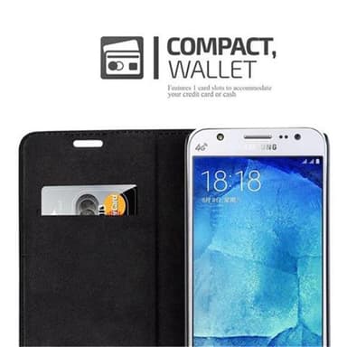Samsung Galaxy J5 2015 Cover Etui Case (Rød)