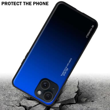 Cover iPhone 15 PLUS Etui Case (Sort)