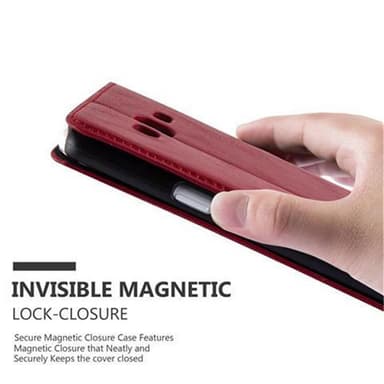 Samsung Galaxy J5 2015 Cover Etui Case (Rød)