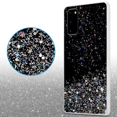 Samsung Galaxy S20 Cover Etui Case (Sort)