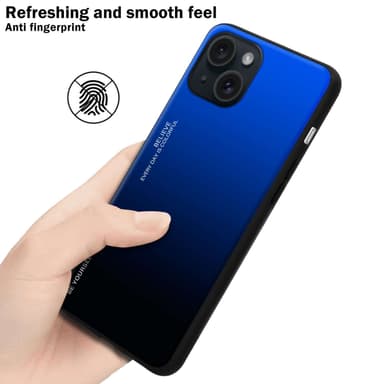 Cover iPhone 15 PLUS Etui Case (Sort)