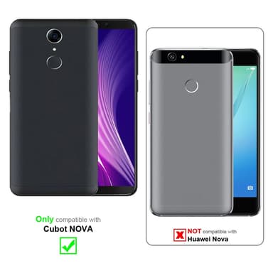 Cubot NOVA Pungetui Flip Cover (Sort)