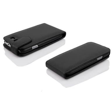 Samsung Galaxy WIN Pungetui Flip Cover (Sort)