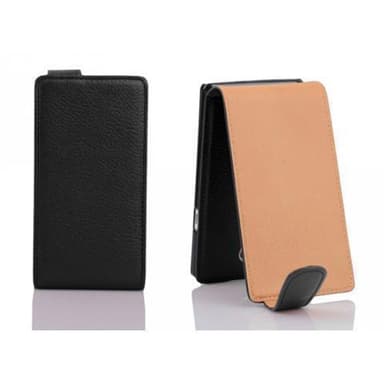 Samsung Galaxy WIN Pungetui Flip Cover (Sort)