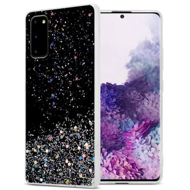 Samsung Galaxy S20 Cover Etui Case (Sort)