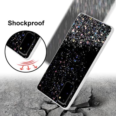 Samsung Galaxy S20 Cover Etui Case (Sort)