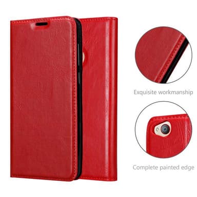 ZTE Nubia Z11 Cover Etui Case (Rød)