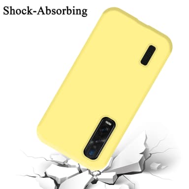 Oppo FIND X2 PRO Cover Etui Case (Gul)