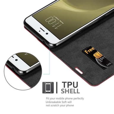 ZTE Nubia Z11 Cover Etui Case (Rød)