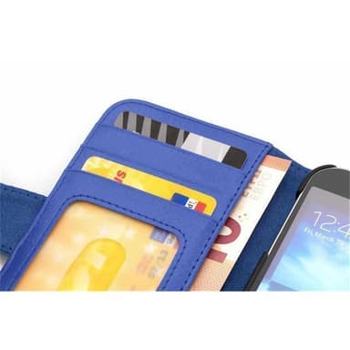 HTC ONE M8 MINI Pungetui Cover (Blå)
