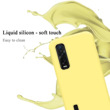Oppo FIND X2 PRO Cover Etui Case (Gul)
