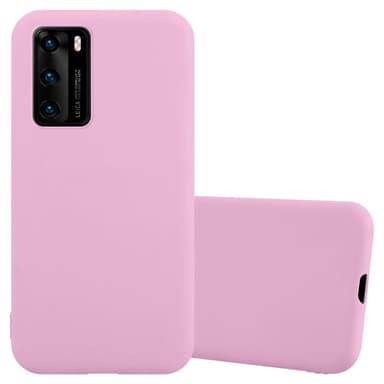 Cover Huawei P40 Etui Case (Lyserød)