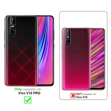Etui Cover till Vivo V15 PRO Universell