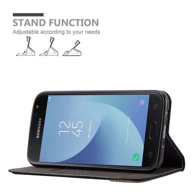 Samsung Galaxy J5 2017 Etui Case Cover (Sort)