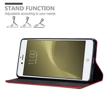 ZTE Nubia Z11 Cover Etui Case (Rød)