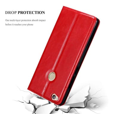 ZTE Nubia Z11 Cover Etui Case (Rød)