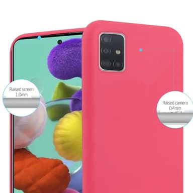 Cover Samsung Galaxy A72 4G / 5G Etui Case (Rød)