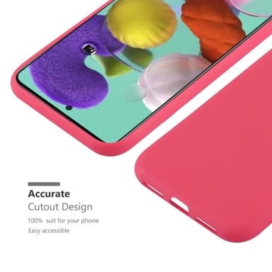 Cover Samsung Galaxy A72 4G / 5G Etui Case (Rød)