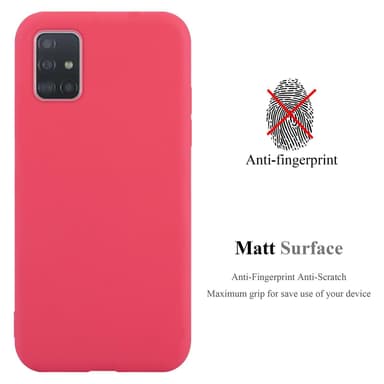 Cover Samsung Galaxy A72 4G / 5G Etui Case (Rød)