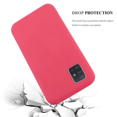 Cover Samsung Galaxy A72 4G / 5G Etui Case (Rød)
