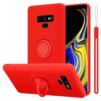 Samsung Galaxy NOTE 9 Cover Etui Case (Rød)