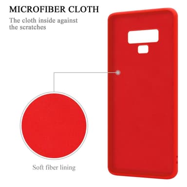 Samsung Galaxy NOTE 9 Cover Etui Case (Rød)