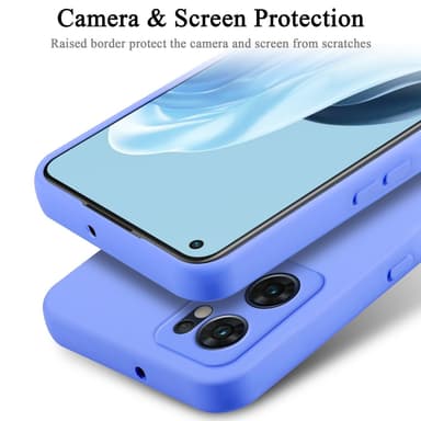 OPPO Find X5 Lite Cover Etui Case (Lilla)