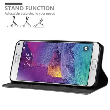 Samsung Galaxy NOTE 4 Cover Etui Case (Grå)