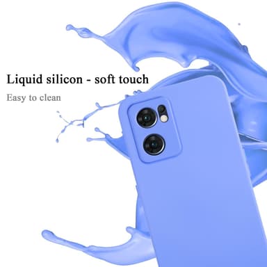 OPPO Find X5 Lite Cover Etui Case (Lilla)