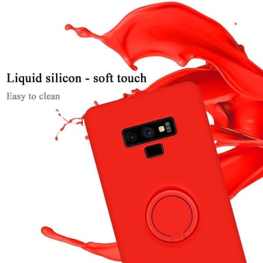 Samsung Galaxy NOTE 9 Cover Etui Case (Rød)