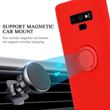Samsung Galaxy NOTE 9 Cover Etui Case (Rød)