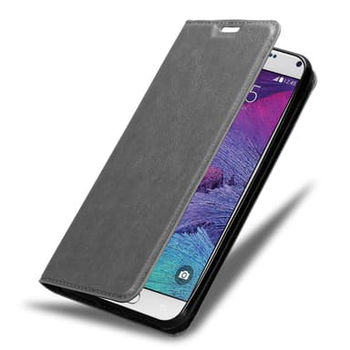 Samsung Galaxy NOTE 4 Cover Etui Case (Grå)