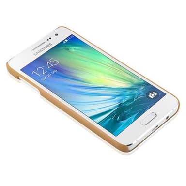 Samsung Galaxy A3 2015 Etui Case Cover (Guld)