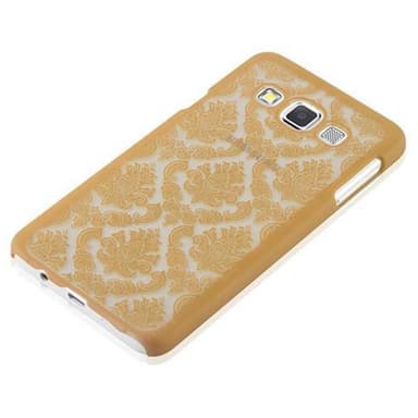 Samsung Galaxy A3 2015 Etui Case Cover (Guld)