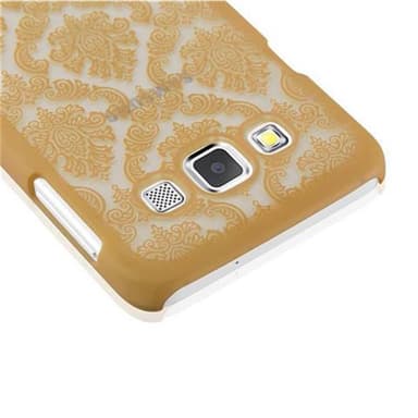 Samsung Galaxy A3 2015 Etui Case Cover (Guld)