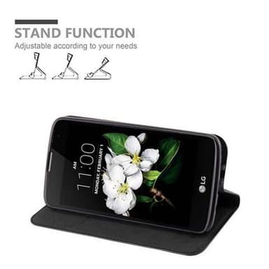 LG K7 2017 Cover Etui Case (Sort)