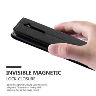 LG K7 2017 Cover Etui Case (Sort)