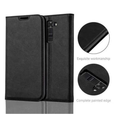 LG K7 2017 Cover Etui Case (Sort)