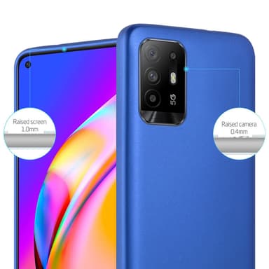 Oppo A94 5G Cover Etui Case (Blå)