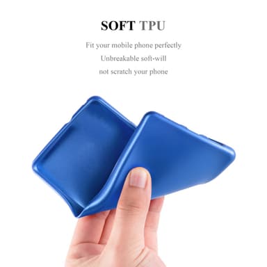 Oppo A94 5G Cover Etui Case (Blå)