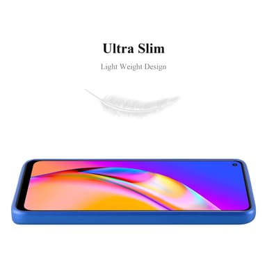 Oppo A94 5G Cover Etui Case (Blå)