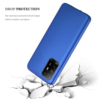 Oppo A94 5G Cover Etui Case (Blå)